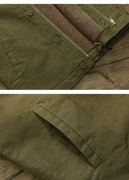 Men's Authentic Originals N-1 Deck Jacket Reproduction Workwear