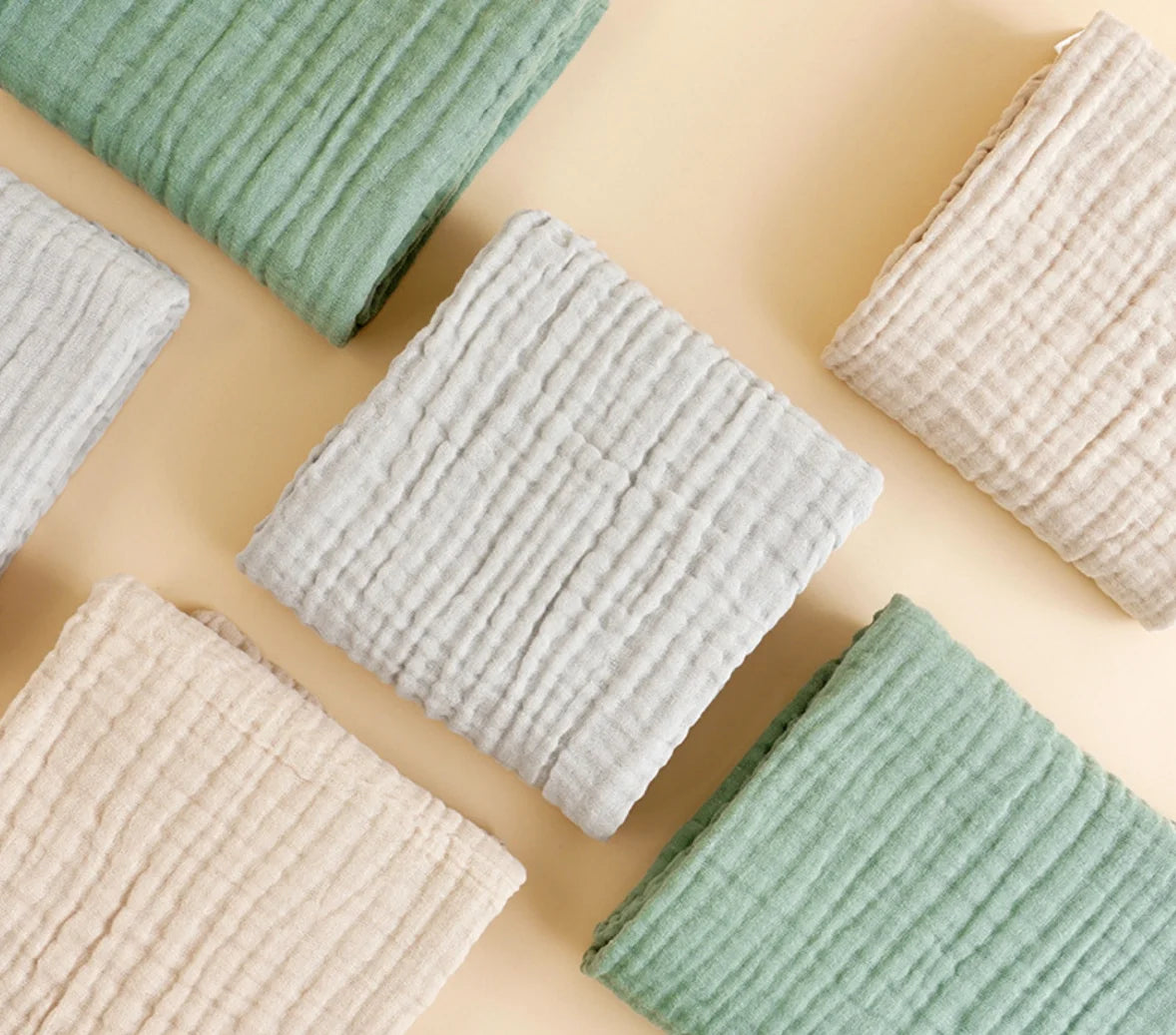 The Airy Muse Muslin Baby Throw: Your Year-Round Sleep Sanctuary