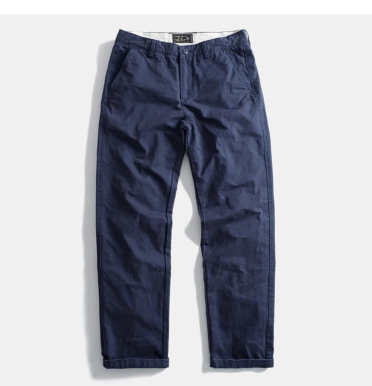 The Heritage Field Chino: Durable Style Meets Loose Leisure
