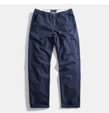 The Heritage Field Chino: Durable Style Meets Loose Leisure