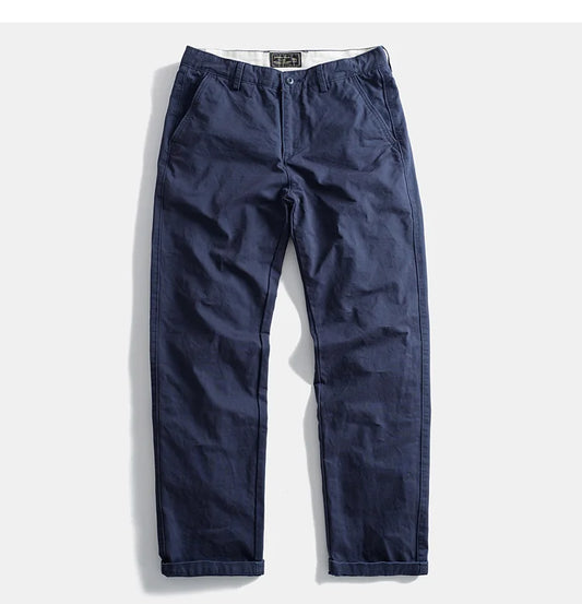 The Heritage Field Chino: Durable Style Meets Loose Leisure