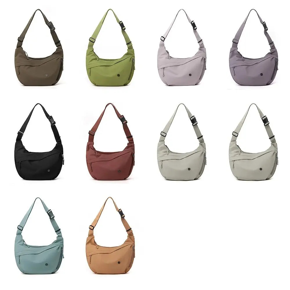The Curated Commute: The Essential Nylon Hobo