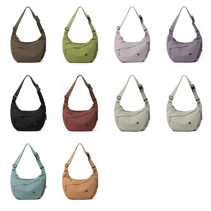 The Curated Commute: The Essential Nylon Hobo