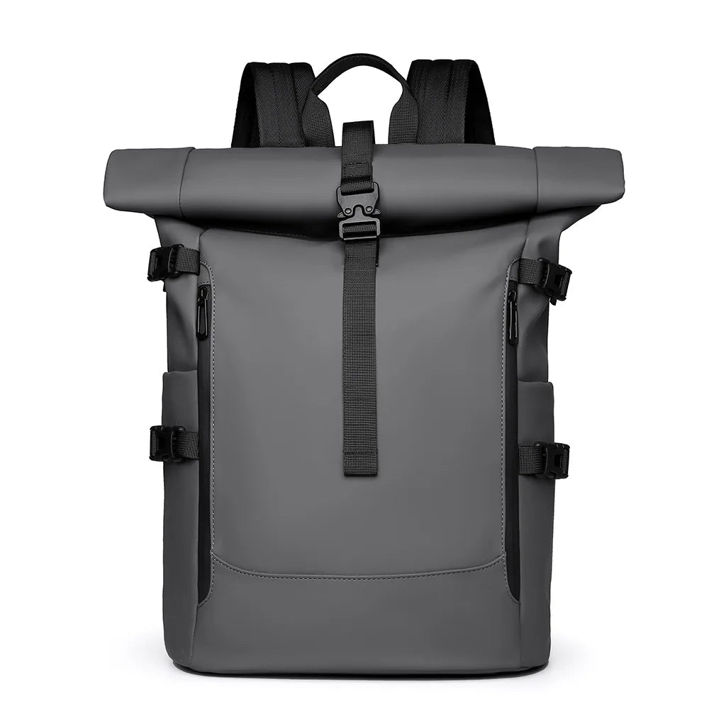 Unisex Urban Nomad Roll-Top Backpack