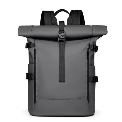 Unisex Urban Nomad Roll-Top Backpack
