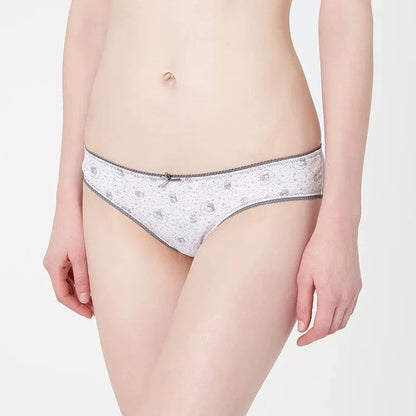 The Godard Grid Low-Waist Briefs (3-Pack)