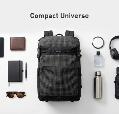 "Compact Universe" Travel Laptop Backpack