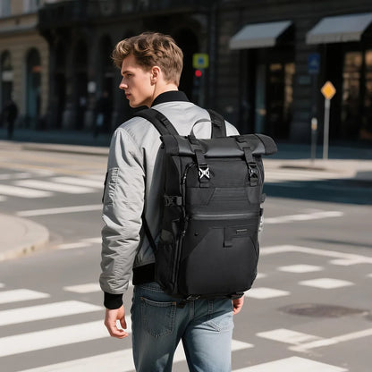 The Nomad Pro: Scalable Urban Utility Backpack