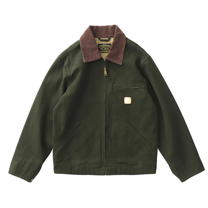 The “Always-On” American Heritage Canvas Worker Jacket