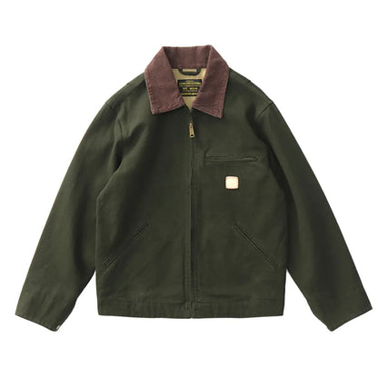 The “Always-On” American Heritage Canvas Worker Jacket