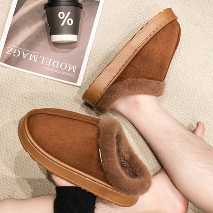 Women's Cozy Winter Mules