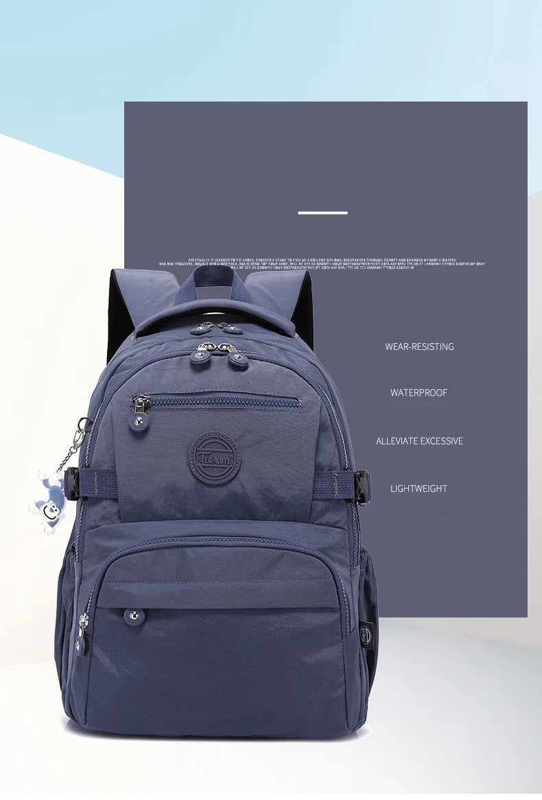 TEGAOTE Nylon Backpack: Effortless Style for the Modern Explorer