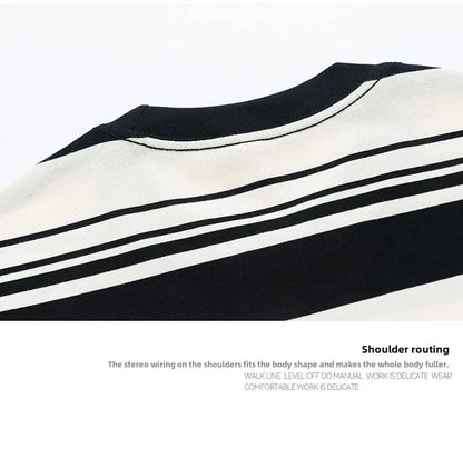 The Striped Heavyweight: Your Summer Uniform, Refined