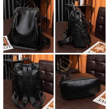 Women's Genuine Leather Backpack
