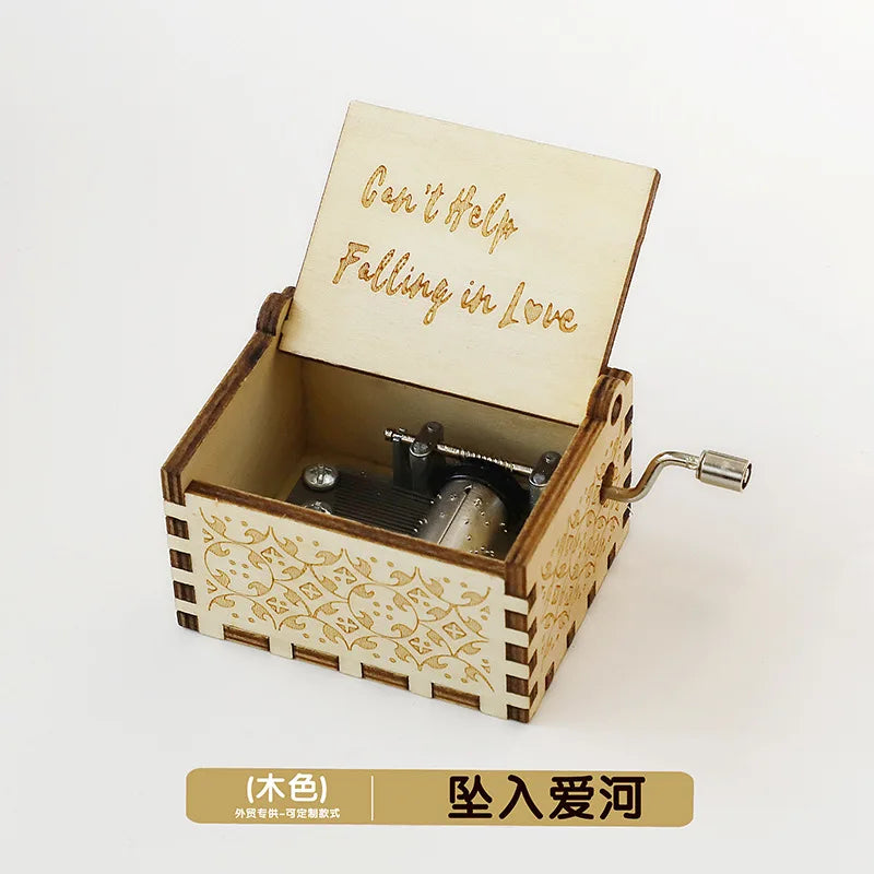 Christmas Gift Music Box