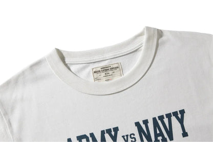 OKONKWO "Army vs Navy 1977" Heavyweight 210gsm Vintage Graphic Tee | ATELIER 77