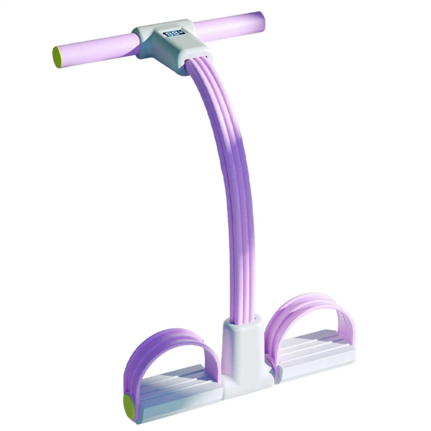 The Bauhaus 6-Tube Sculpting Resistance Band with Intelligent LED Tracking