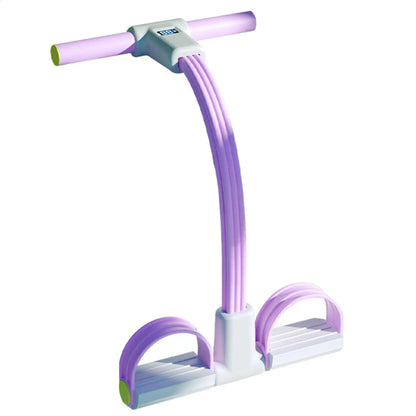 The Bauhaus 6-Tube Sculpting Resistance Band with Intelligent LED Tracking
