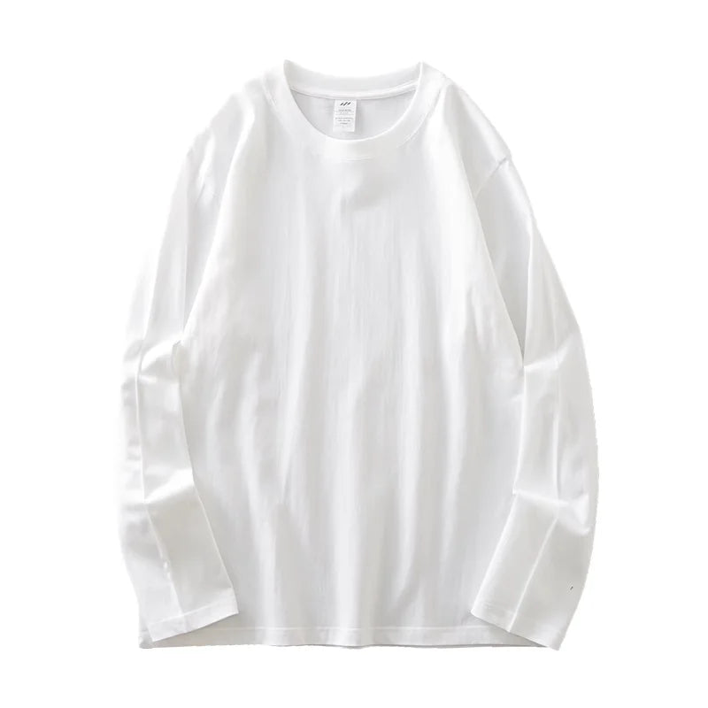 DUKEEN “Monolith 260gms” Heavyweight Cotton Crew Long Sleeve