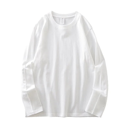 DUKEEN “Monolith 260gms” Heavyweight Cotton Crew Long Sleeve