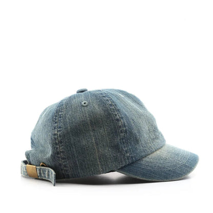 Denim Baseball Cap