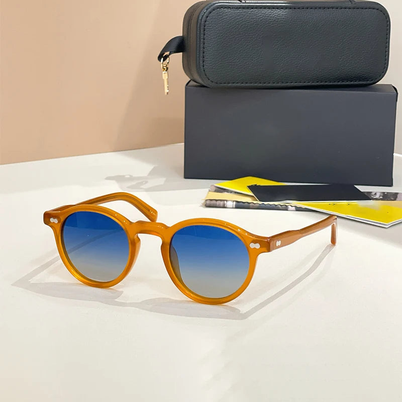 The Archivist Circular | Handcrafted Luxury Acetate Sunglasses