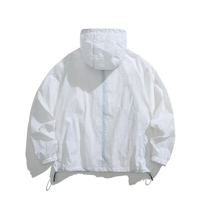 Ultra-Light Tech-Shield: The Packable Streetwear Windbreaker