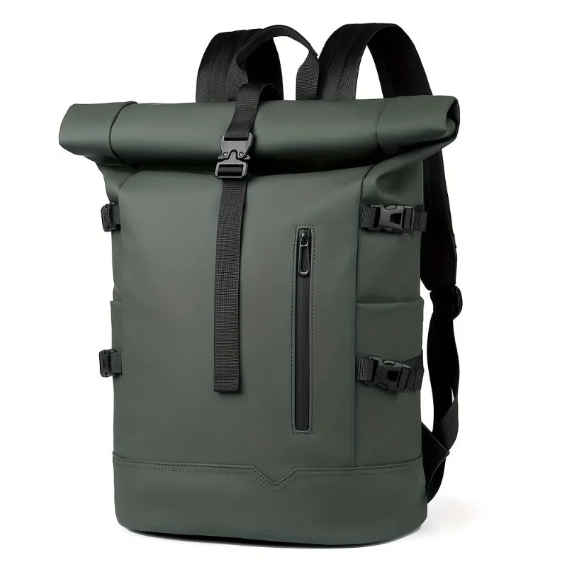 The Nomad Roll-Top: Urban Utility Redefined Laptop Backpack