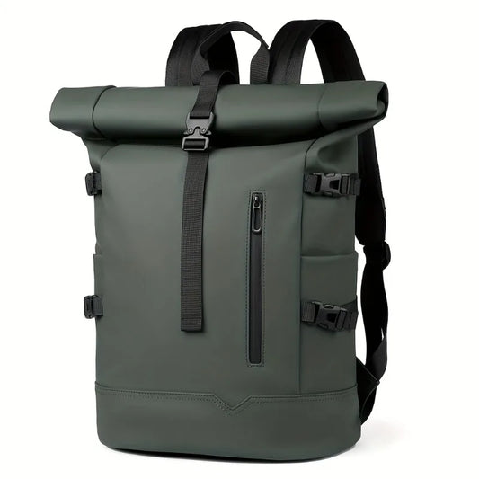 The Nomad Roll-Top: Urban Utility Redefined Laptop Backpack