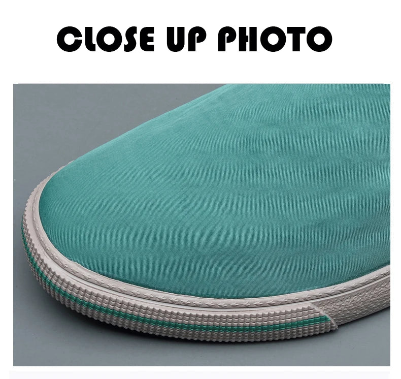 Urban Wanderer Canvas Slip-Ons