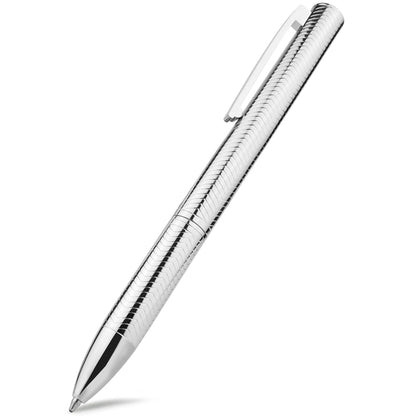 Elevate Every Signature: The STONEGO Executive Crest Rollerball Pen