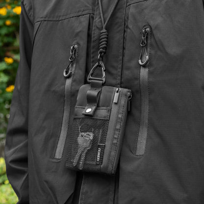 The Nomad RFID Blocking Tactical Neck Wallet: Security in Motion