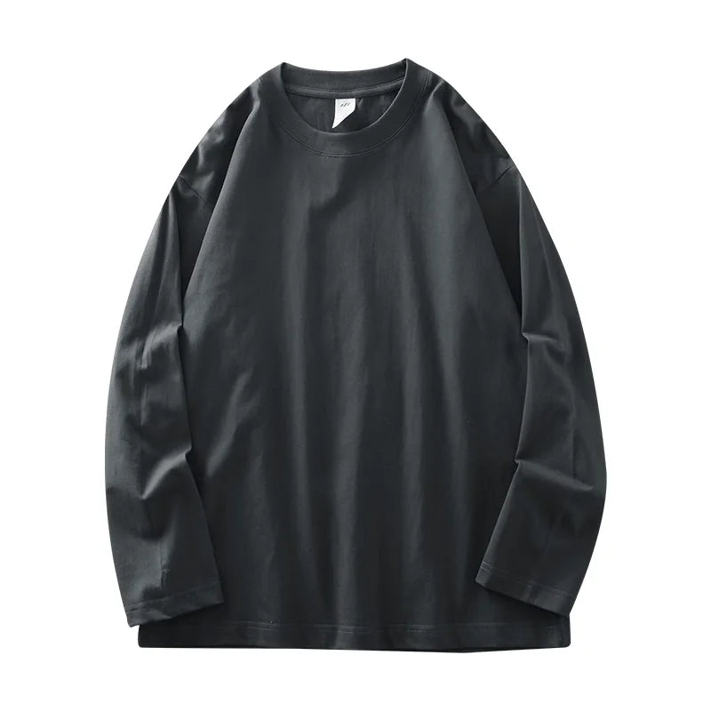 DUKEEN “Monolith 260gms” Heavyweight Cotton Crew Long Sleeve