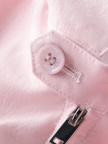 The Marais Utility Blouson: New French Barn-Style Raw Glamour Jacket