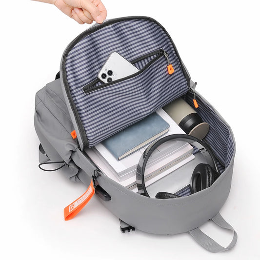 The Urban Nomad: Minimalist 15.6" Weather-Ready Tech Backpack