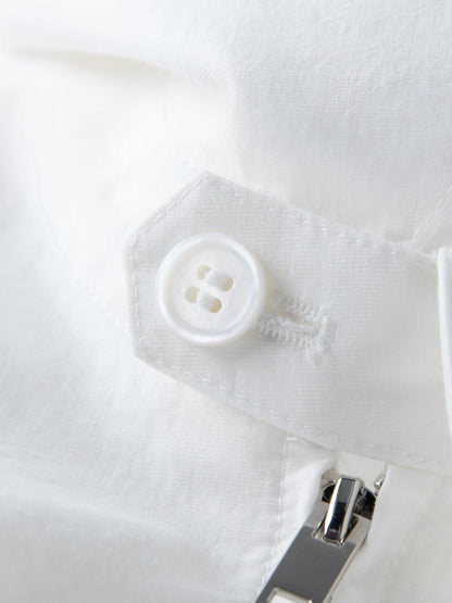 The Marais Utility Blouson: New French Barn-Style Raw Glamour Jacket