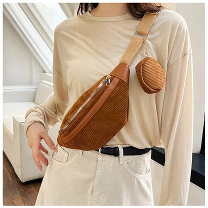 Women's Urban Crossbody Bag with Coin purse