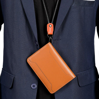 Travel Light, Travel Right: The Ultimate Leather Passport Companion