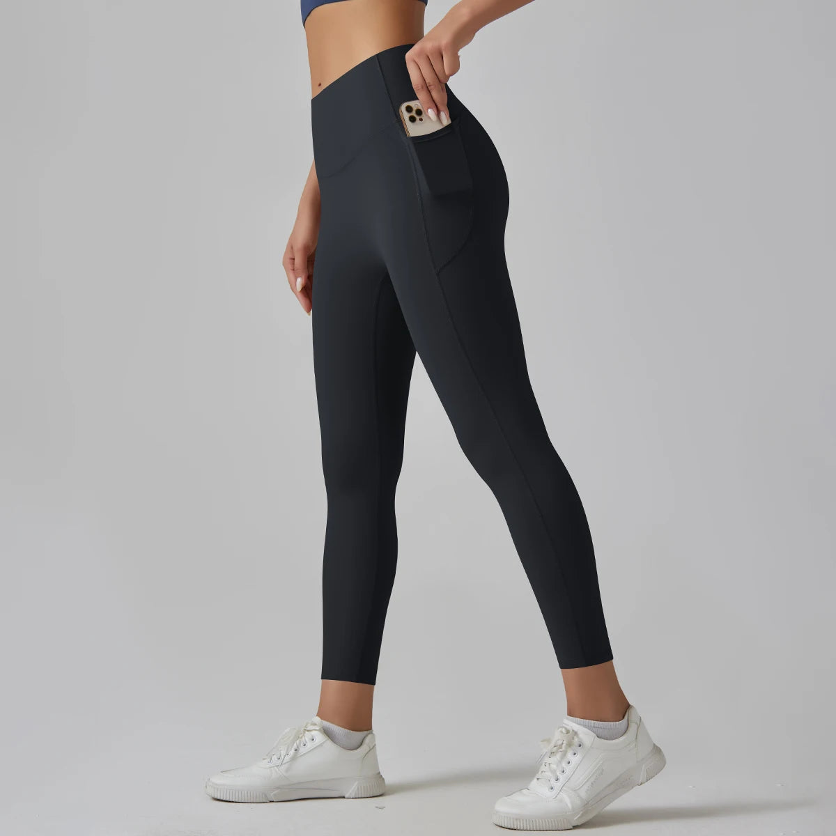 Sculpt & Stash High-Waist Leggings – Your All-Day Go-To