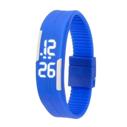 Vibrant Vibes: The Next Gen-Z Children's Digital Wristband Watch