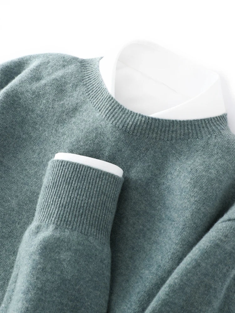 Men's Australian 100% Merino Wool Sweater