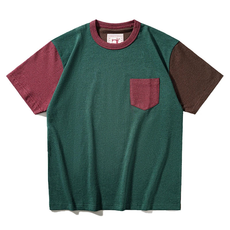 The "Endless Summer" Retro Patchwork Tee