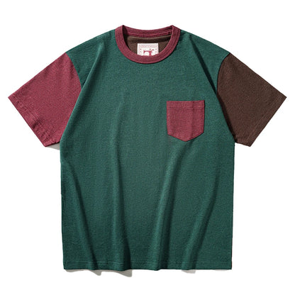 The "Endless Summer" Retro Patchwork Tee