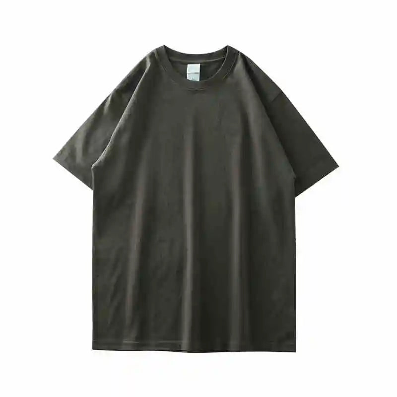 The 24/7 Foundation: 280gsm Japanese Heavy Cotton T-Shirt