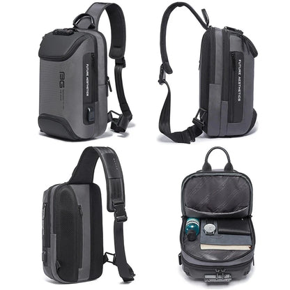 The Urban Vanguard Sling Crossbody Bag | Security Meets Style
