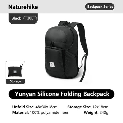 Naturehike Cloudy Goose Ultralight Pack-A-Bag Folding 30L Backpack: Freedom Unfolded