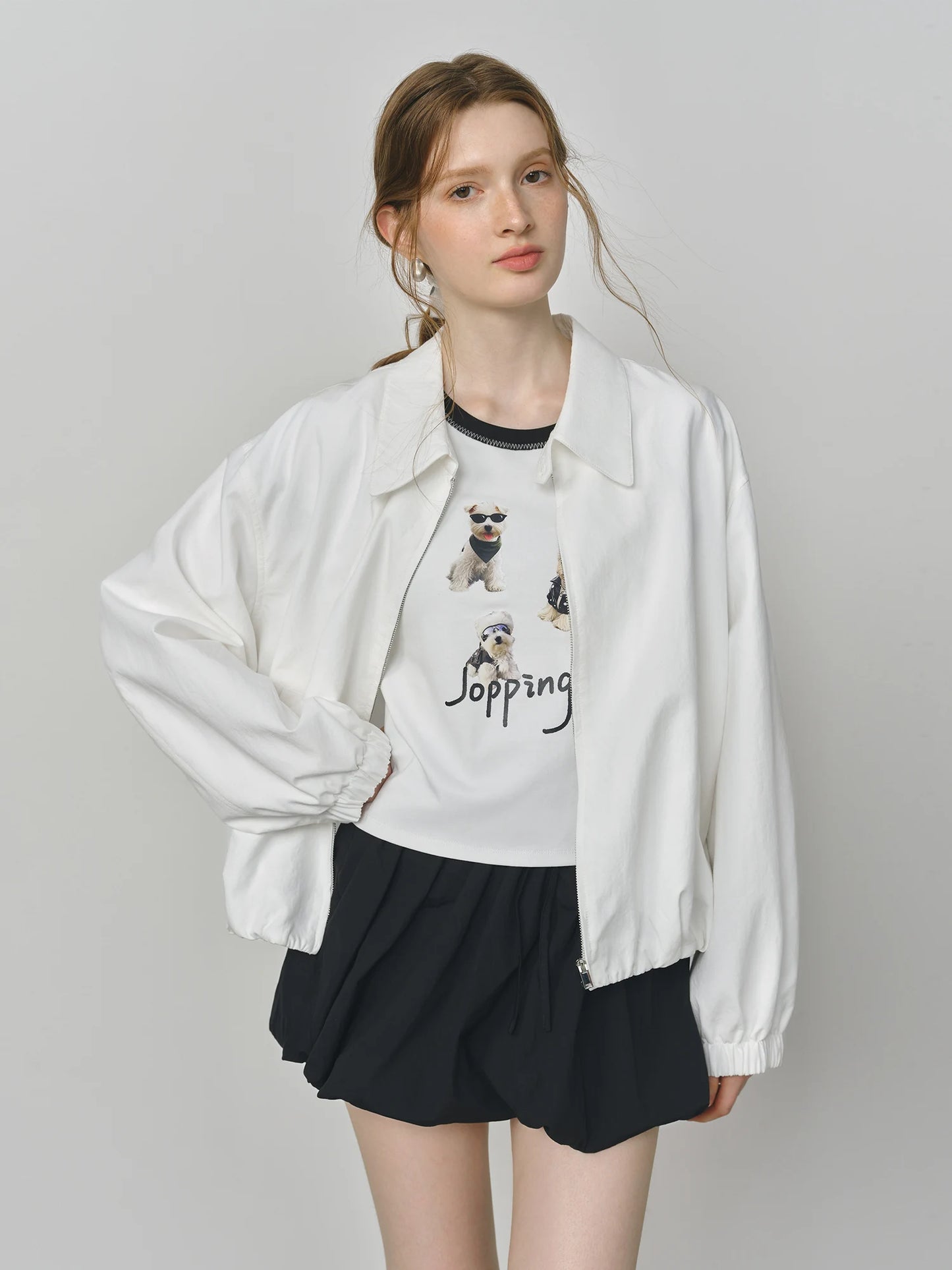 The Marais Utility Blouson: New French Barn-Style Raw Glamour Jacket