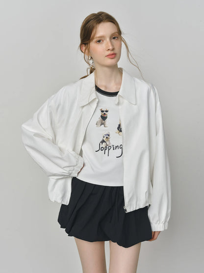 The Marais Utility Blouson: New French Barn-Style Raw Glamour Jacket