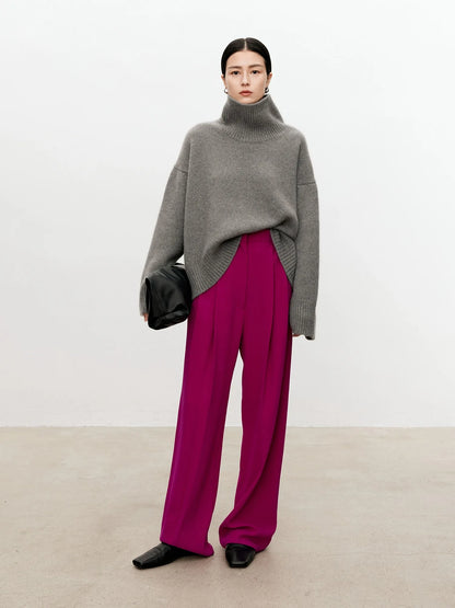 The Bauhaus Cashmere Turtleneck Knit