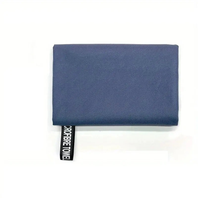 Ultra-Absorbent Microfibre Gym Towel | Quick-Drying Sports & Travel Gear